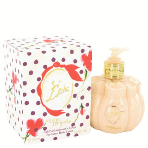 Si Lolita Body Lotion For Women by Lolita Lempicka