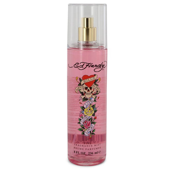 Ed Hardy Body Mist For Women by Christian Audigier