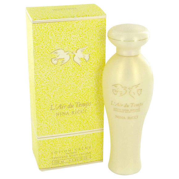 L`AIR DU TEMPS Body Lotion For Women by Nina Ricci