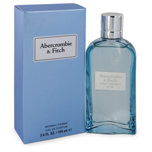 First Instinct Blue Eau De Parfum Spray (Tester) For Women by Abercrombie & Fitch