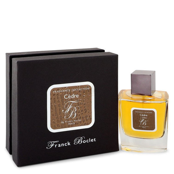 Franck Boclet Cedre Eau De Parfum Spray For Men by Franck Boclet