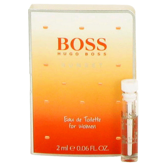 Boss Orange Sunset Vial (sample) For Women by Hugo Boss