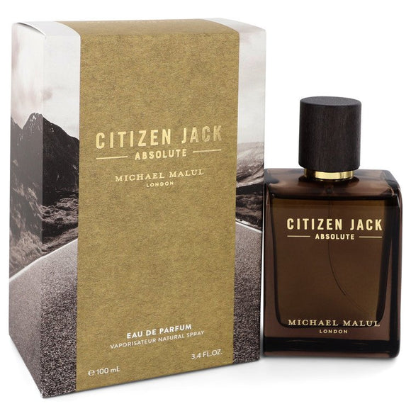 Citizen Jack Absolute Eau De Parfum Spray For Men by Michael Malul