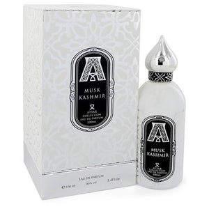 Musk Kashmir Eau De Parfum Spray (Unisex) For Women by Attar Collection