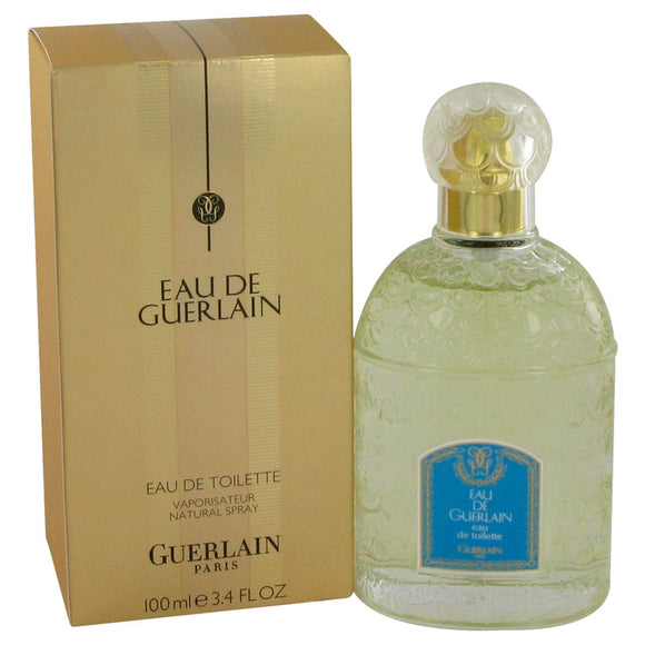 EAU DE GUERLAIN Eau De Cologne Spray (Unisex) For Men by Guerlain