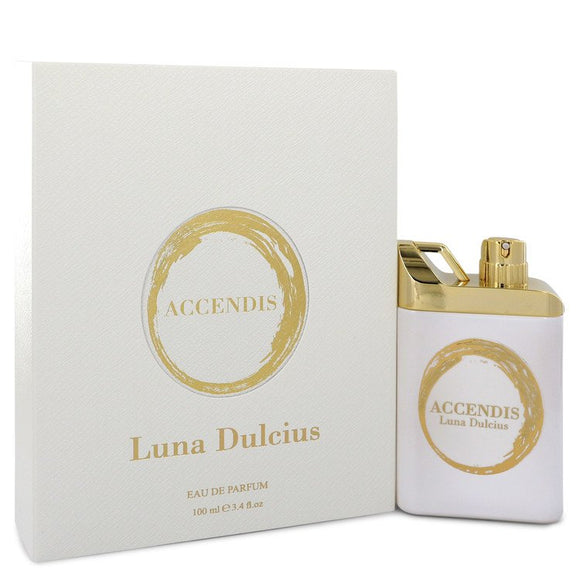 Accendis Luna Dulcius Eau De Parfum Spray (Unisex) For Women by Accendis