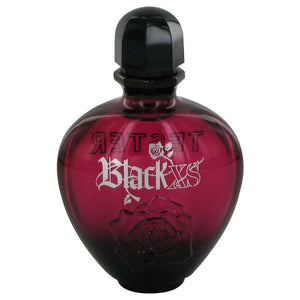 Black XS Eau De Toilette Spray (Tester) For Women by Paco Rabanne