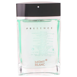 Presence Eau De Toilette Spray (Tester) For Men by Mont Blanc