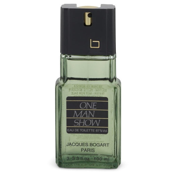 ONE MAN SHOW Eau De Toilette Spray (Tester) For Men by Jacques Bogart