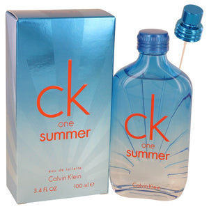 Ck One Summer Eau De Toilette Spray (2017) For Women by Calvin Klein