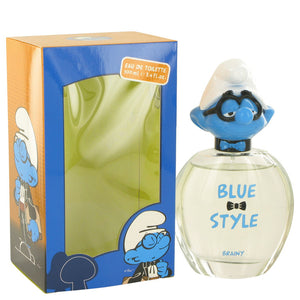 The Smurfs Blue Style Brainy Eau De Toilette Spray For Men by Smurfs