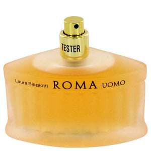 ROMA Eau De Toilette Spray (Tester) For Men by Laura Biagiotti