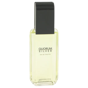 Quorum Silver Eau De Toilette Spray (Tester) For Men by Puig