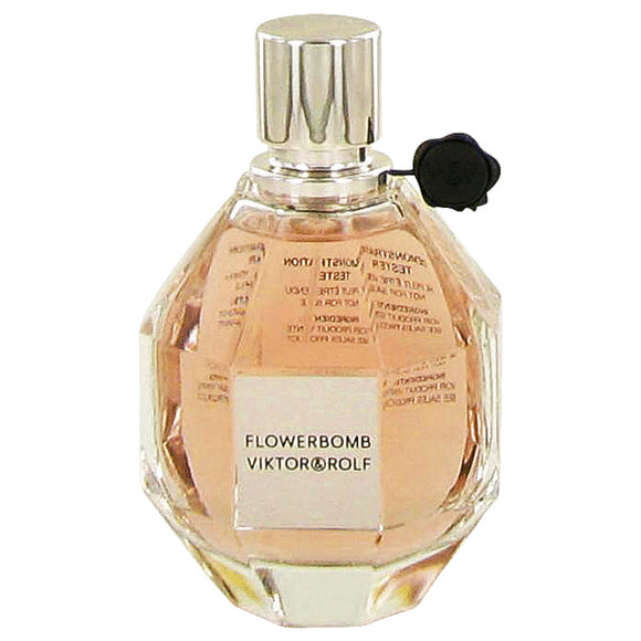 Flowerbomb Eau De Parfum Spray (Tester) For Women by Viktor & Rolf