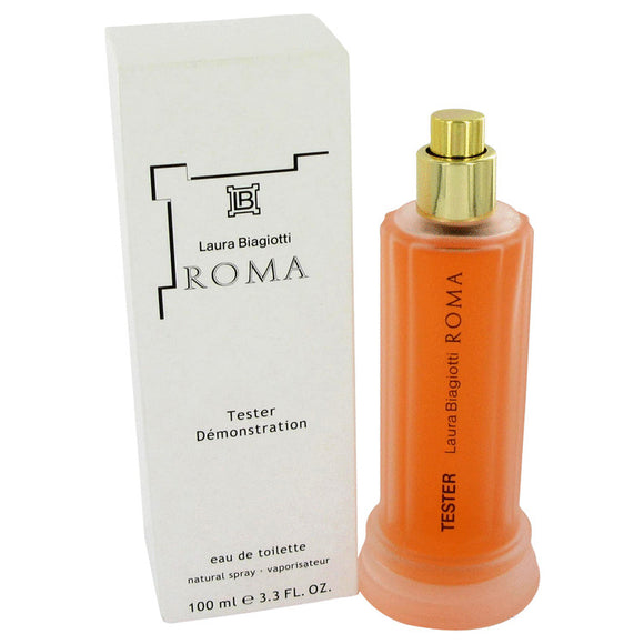 ROMA Eau De Toilette Spray (Tester) For Women by Laura Biagiotti