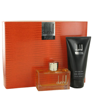 Dunhill Pursuit Gift Set  2.5 oz Eau De Toilette Spray + 5 oz After Shave Balm For Men by Alfred Dunhill