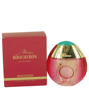 Miss Boucheron Eau De Parfum Spray (slighlty damaged) For Women by Boucheron