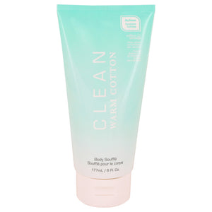 Clean Warm Cotton Body Souffle For Women by Clean