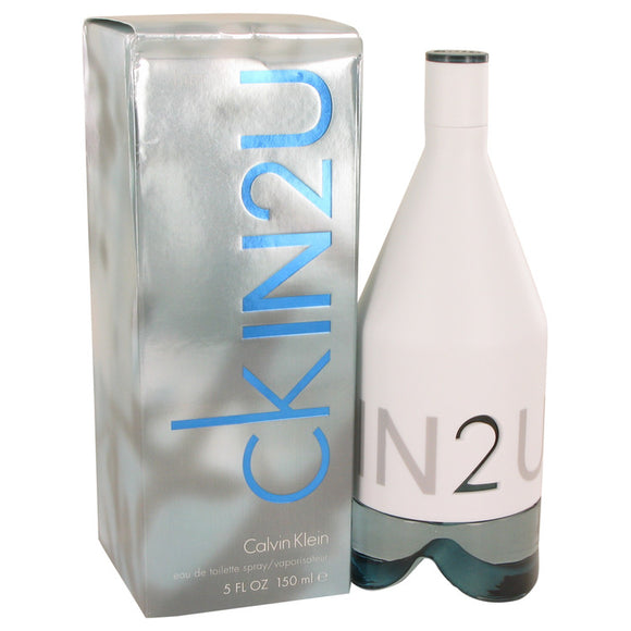 Ck In 2u Eau De Toilette Spray (Damaged Box) For Men by Calvin Klein