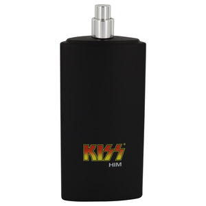 Kiss Him Eau De Cologne Spray (Tester) For Men by Kiss