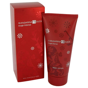 Mandarina Duck Rouge Intense Body Lotion For Women by Mandarina Duck