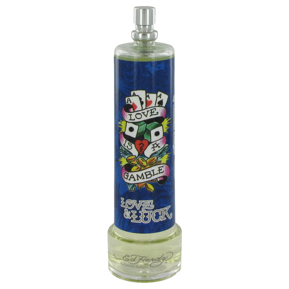 Love & Luck Eau DeToilette Spray (Tester) For Men by Christian Audigier