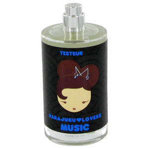 Harajuku Lovers Music Eau De Toilette Spray (Tester) For Women by Gwen Stefani