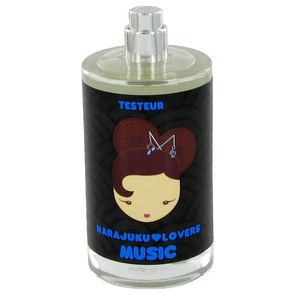 Harajuku Lovers Music Eau De Toilette Spray (Tester) For Women by Gwen Stefani