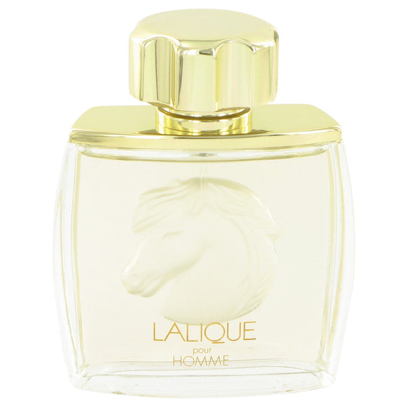 Lalique Equus Eau De Parfum Spray (Tester) Horse Head For Men by Lalique