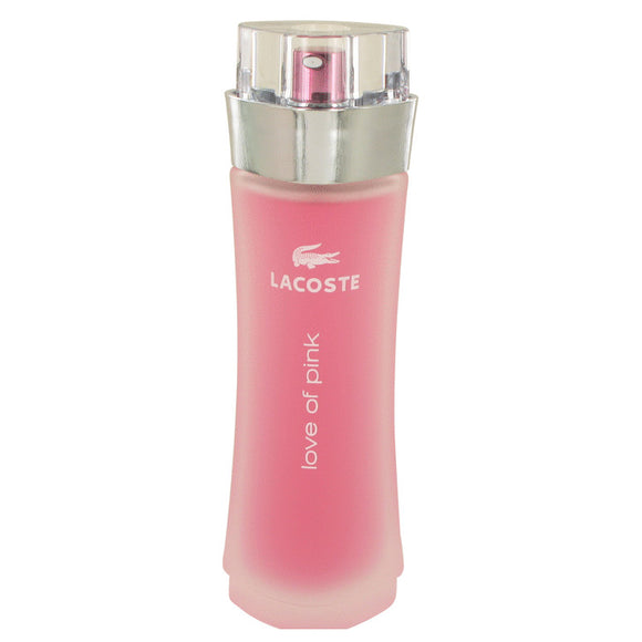 Love of Pink Eau De Toilette Spray (Tester) For Women by Lacoste