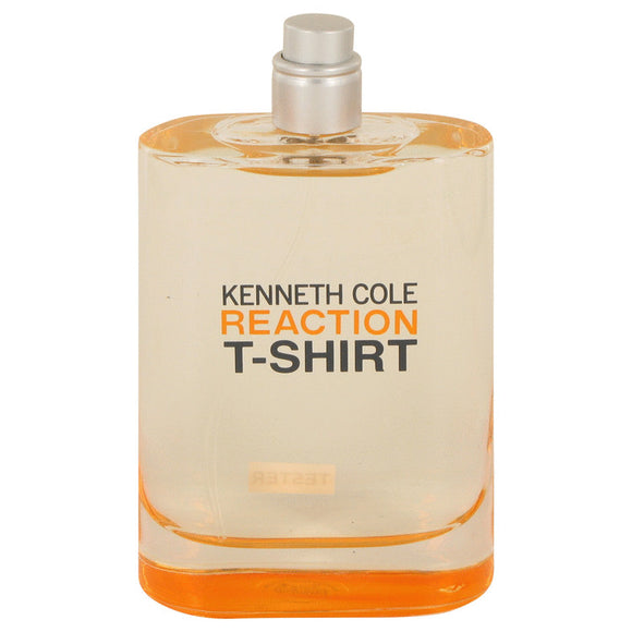 Kenneth Cole Reaction T-Shirt Eau De Toilette Spray (Tester) For Men by Kenneth Cole