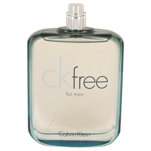 CK Free Eau De Toilette Spray (Tester) For Men by Calvin Klein