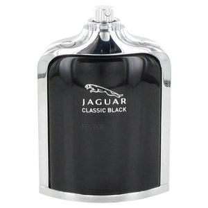 Jaguar Classic Black Eau De Toilette Spray (Tester) For Men by Jaguar