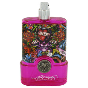 Ed Hardy Hearts & Daggers Eau De Parfum Spray (Tester) For Women by Christian Audigier