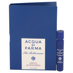 Blu Mediterraneo Mirto Di Panarea Vial (sample) For Women by Acqua Di Parma