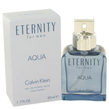 Eternity Aqua Eau De Toilette Spray For Men by Calvin Klein