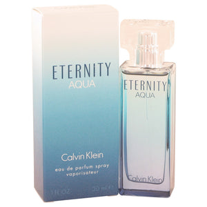 Eternity Aqua Eau De Parfum Spray For Women by Calvin Klein