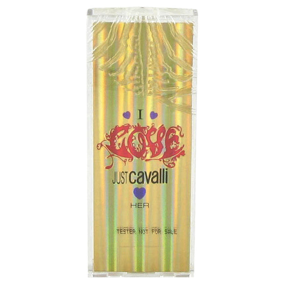 I Love Her Eau De Toilette Spray (Tester) For Women by Roberto Cavalli