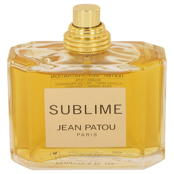 SUBLIME Eau De Toilette Spray (Tester) For Women by Jean Patou