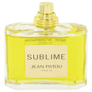 SUBLIME Eau De Parfum Spray (Tester) For Women by Jean Patou