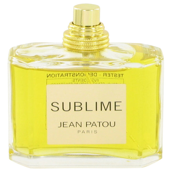 SUBLIME Eau De Parfum Spray (Tester) For Women by Jean Patou