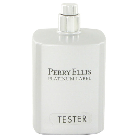 Perry Ellis Platinum Label Eau De Toilette Spray (Tester) For Men by Perry Ellis