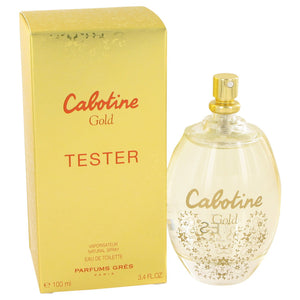 Cabotine Gold Eau De Toilette Spray (Tester) For Women by Parfums Gres