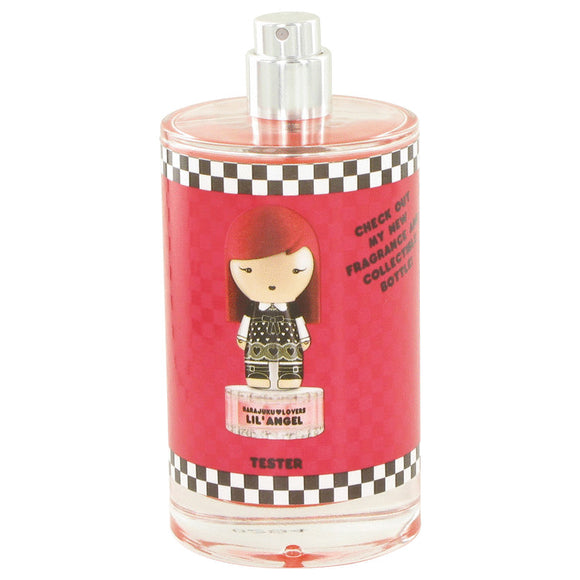 Harajuku Lovers Wicked Style Lil` Angel Eau De Toilette Spray (Tester) For Women by Gwen Stefani