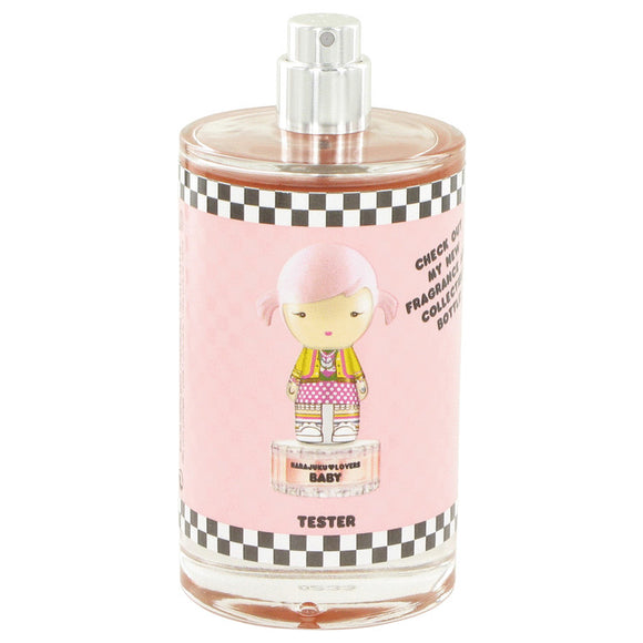 Harajuku Lovers Wicked Style Baby Eau De Toilette Spray (Tester) For Women by Gwen Stefani