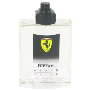 Ferrari Black Shine Eau De Toilette Spray (Tester) For Men by Ferrari