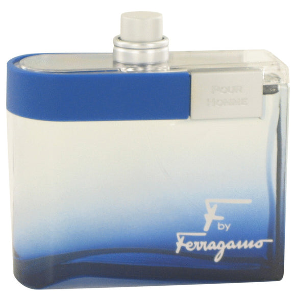 F Free Time Eau De Toilette Spray (Tester) For Men by Salvatore Ferragamo