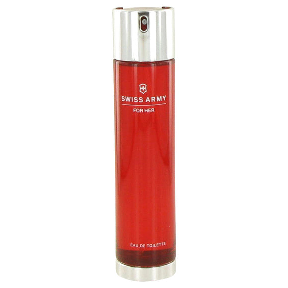 SWISS ARMY Eau De Toilette Spray (Tester) For Women by Victorinox