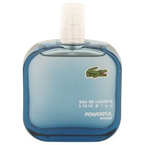 Lacoste Eau De Lacoste L.12.12 Bleu Eau De Toilette Spray (Tester) Powerful Intense For Men by Lacoste