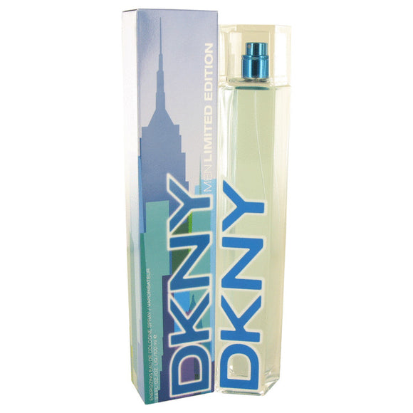 DKNY Summer 3.40 oz Energizing Eau De Cologne Spray (2016) For Men by Donna Karan